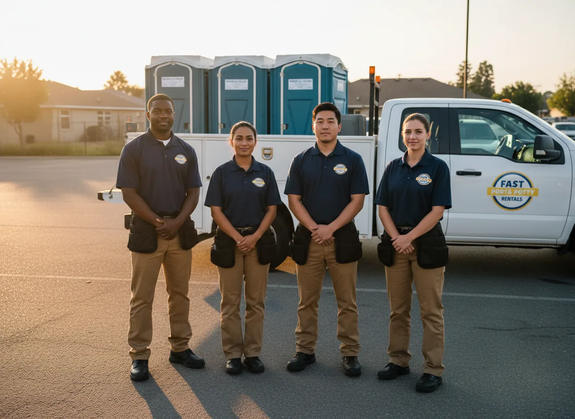 Standard Porta Potty Rentals company in Springfield, WI